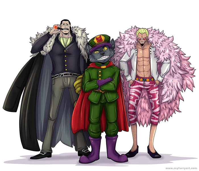 Furry Art Commission drawing fullbody